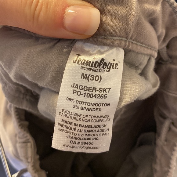 Mens khaki joggers size medium used condition - Picture 4 of 8